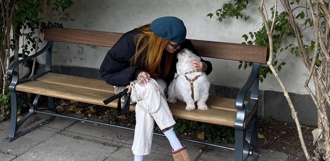 Drew's Dogwear X Olivia Salo