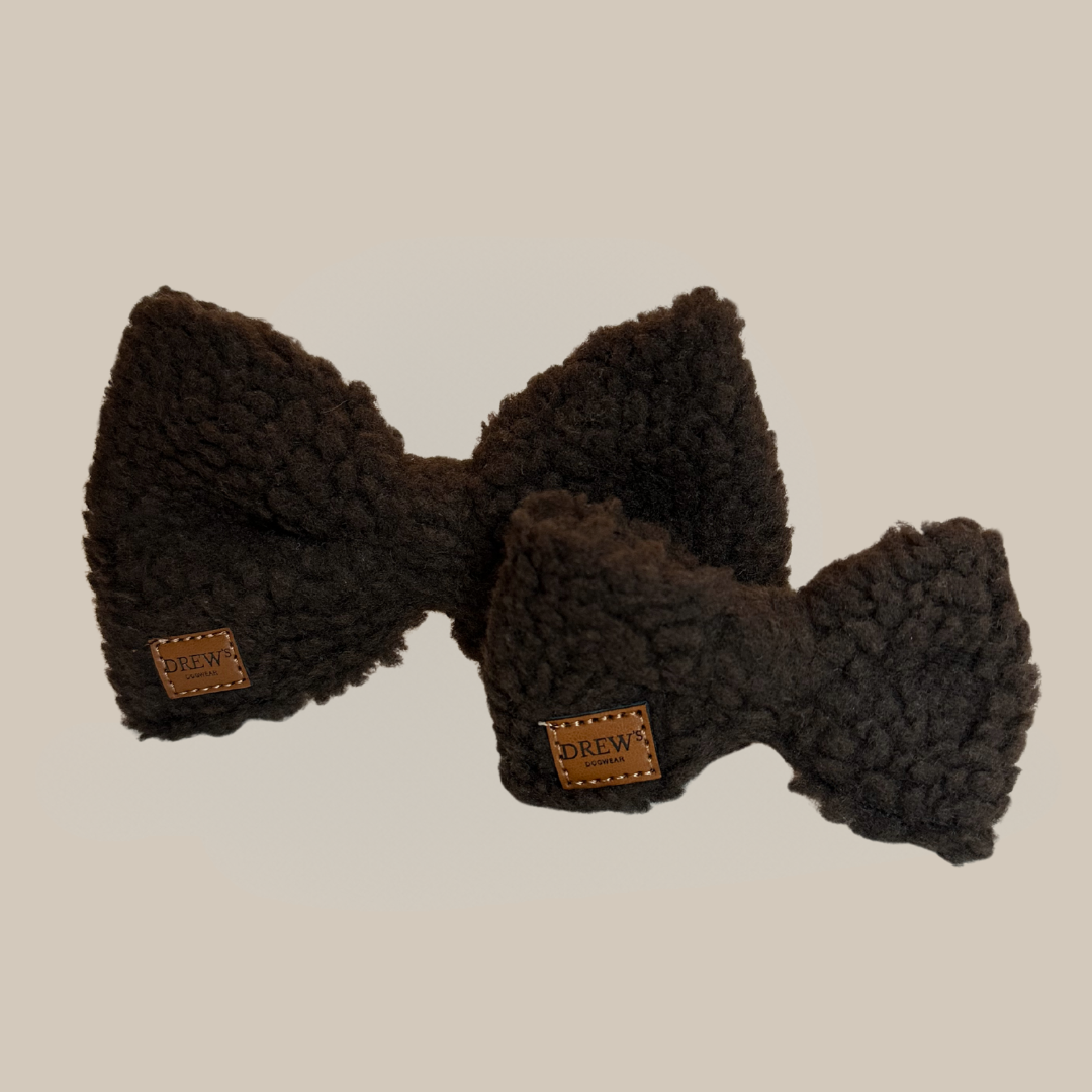 Teddy Butterfly / (Brun)