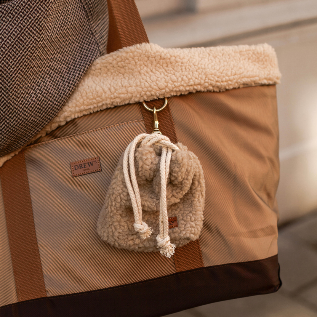 aspen schlafsack Aspen / Hundetasche mit Teddyfutter – Drew's Dogwear