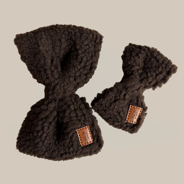 Teddy Butterfly / (Brun)