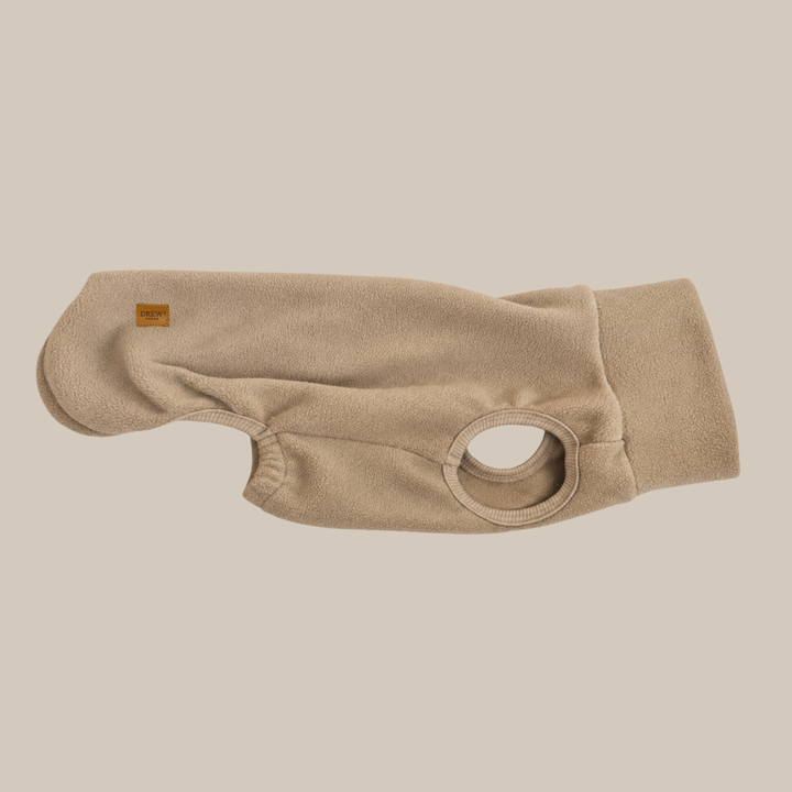 Kyoto / Fleece-Hundepullover Dackel (beige)