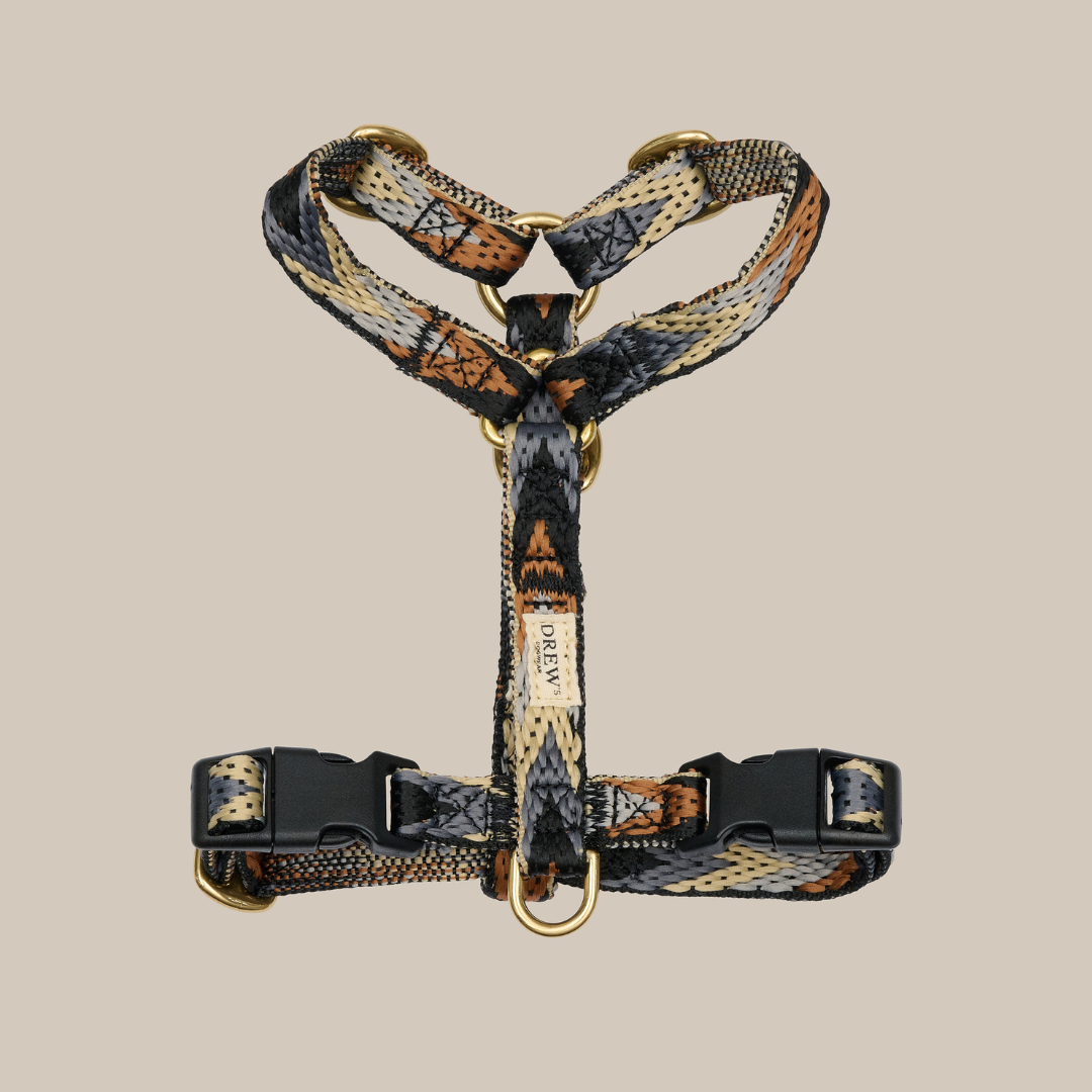 Dark Arrow / Blød & justerbar hundesele