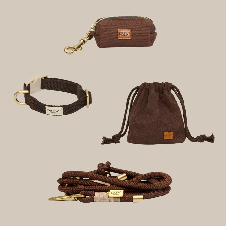 Welpen-Set / Braun