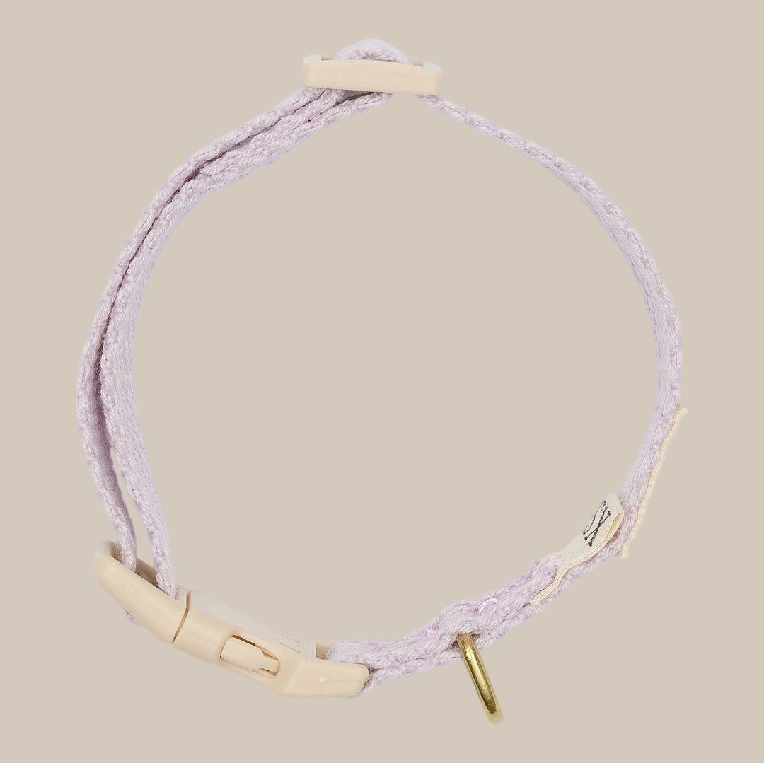 Mini-Welpenhalsband / Lila