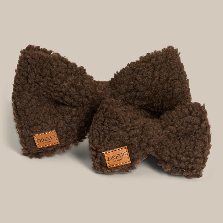 Teddy Butterfly / (Brown)