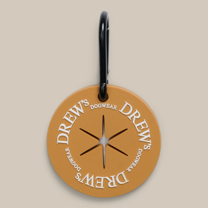 Hundetaschenhalter für gebrauchte &amp; neue Taschen / BRAUN