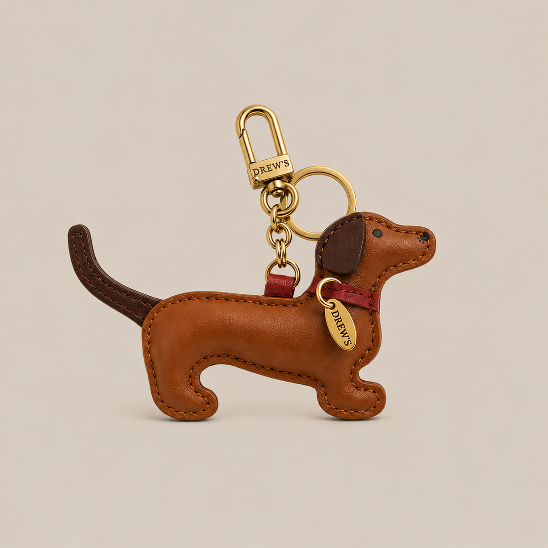 Bordeaux / Bag charm (dachshund)