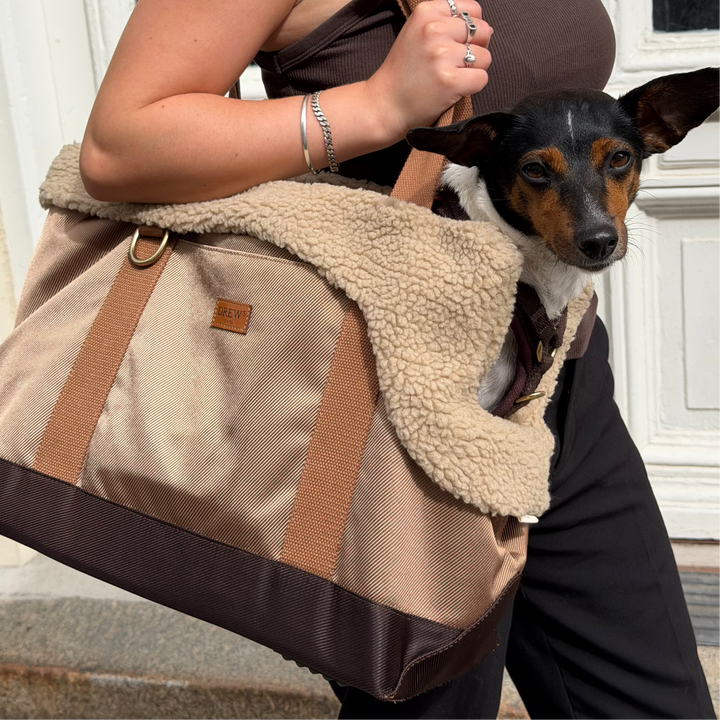 Aspen / Dog bag with teddy lining (2026)