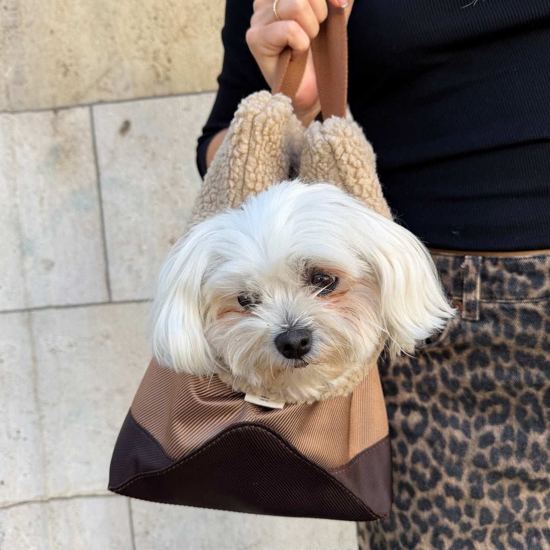 Aspen / Dog bag with teddy lining (2026)