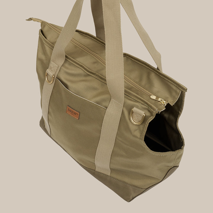 Sage / Hundetasche mit Teddyfutter (2026)