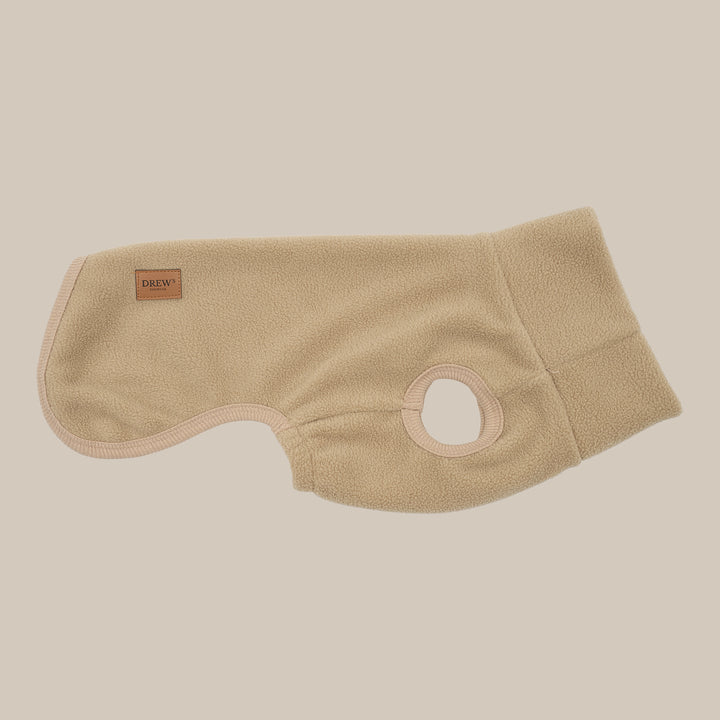 Kyoto / Fleece-Hundepullover (beige)