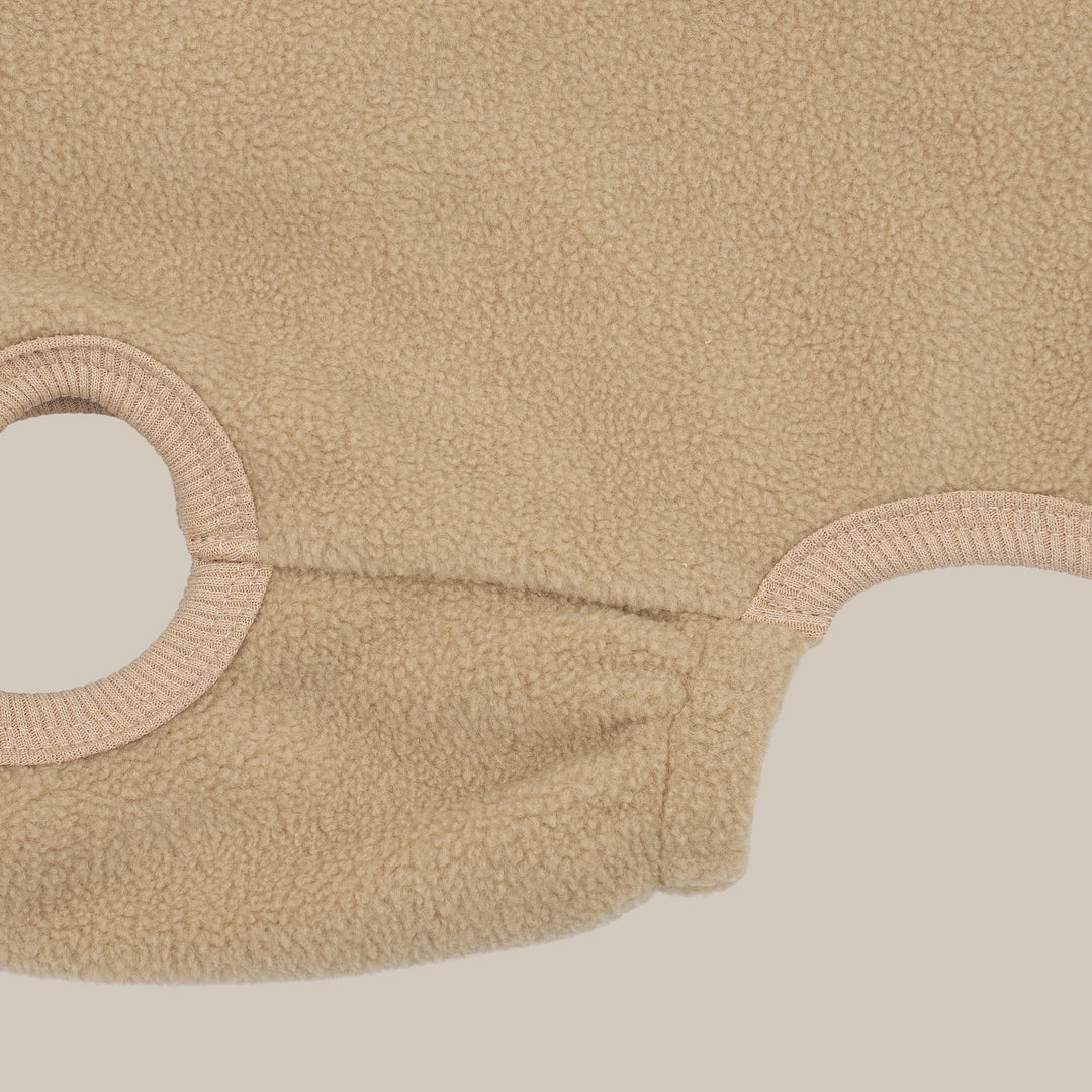 Kyoto / Fleece-Hundepullover (beige)