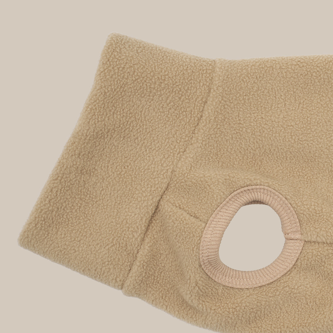 Kyoto / Fleece-Hundepullover (beige)