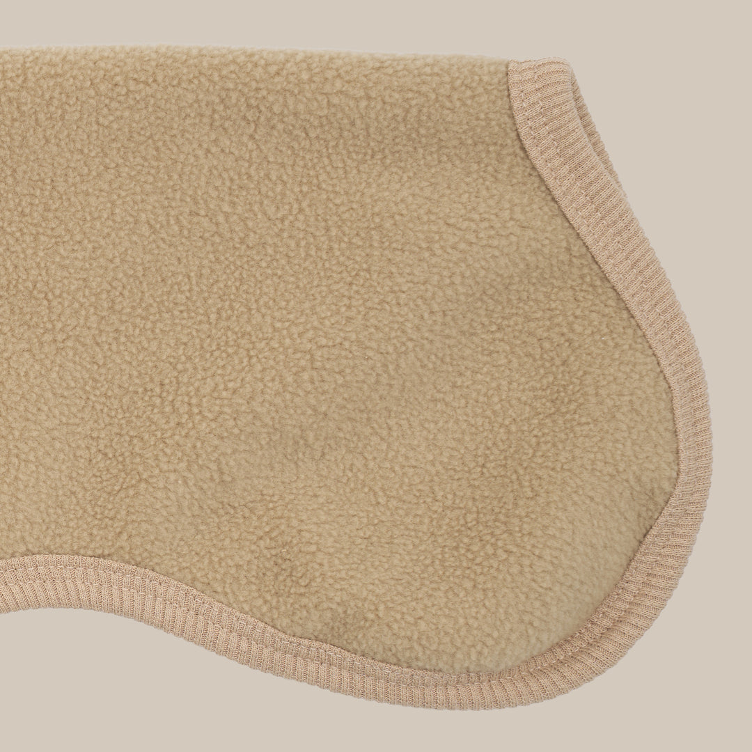 Kyoto / Fleece-Hundepullover (beige)