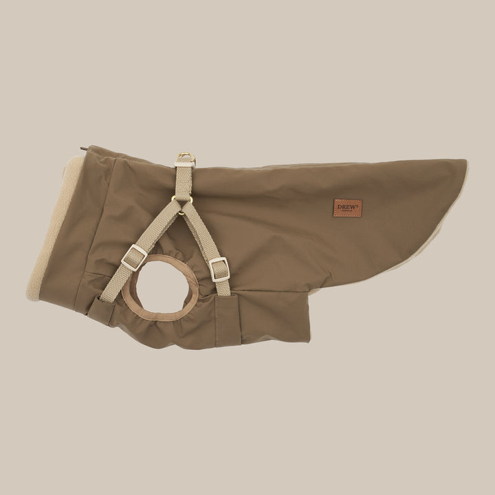 Zermatt / Dackel Step-in Hundejacke (sand) 2026