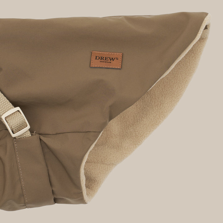 Zermatt / Step-in Hundejacke (Sand) 2026