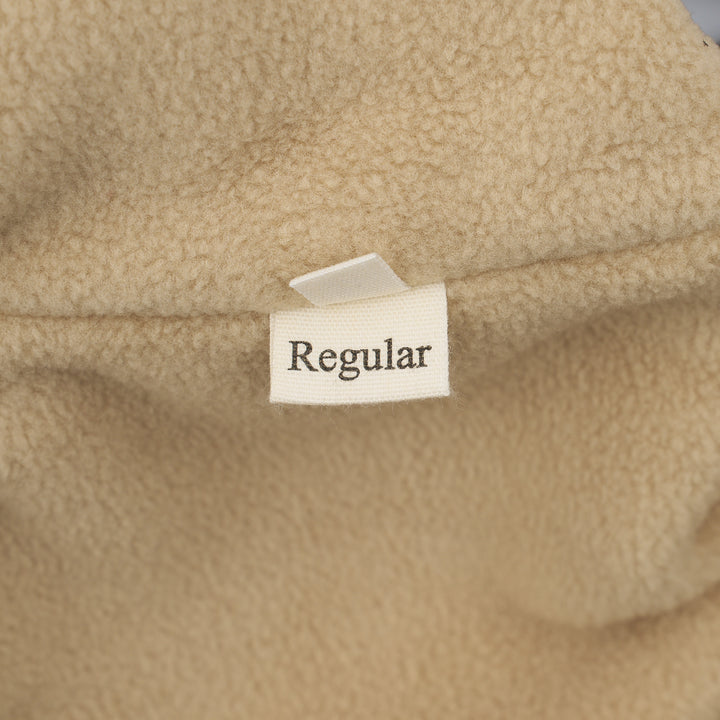 Kyoto / Fleece-Hundepullover (beige)