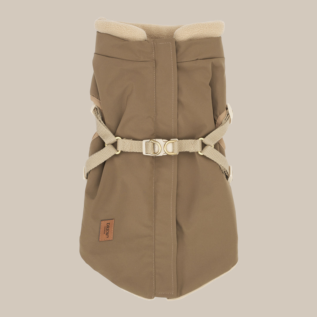 Zermatt / Step-in Hundejacke (Sand) 2026