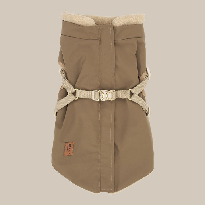 Zermatt / Step-in Hundejacke (Sand) 2026