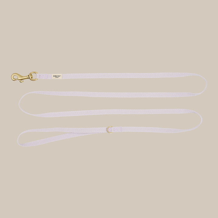 Purple / Light and soft puppy leash (mini)