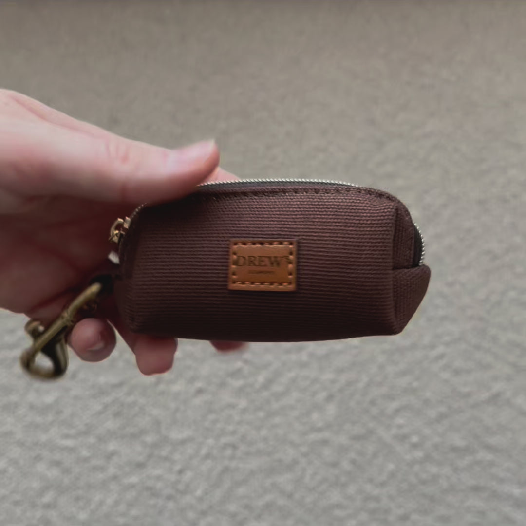 Hundeposetaske / Espresso Brown