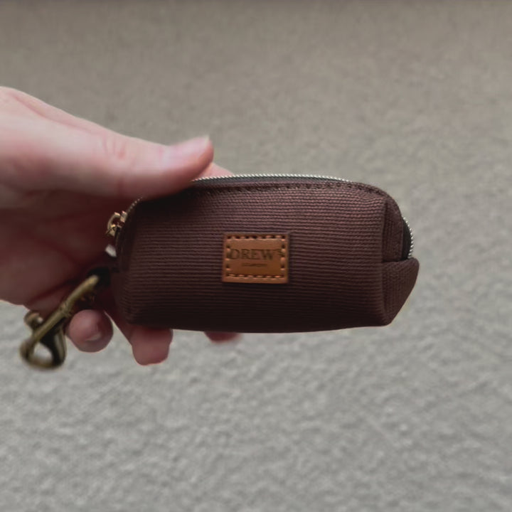 Hundeposetaske / Espresso Brown